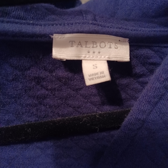 Talbots vest with hood womens size small - Picture 4 of 5